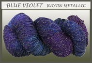 Blue Heron - Rayon Metallic - Blue Violet