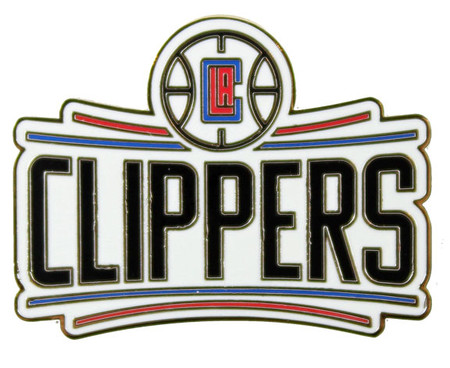 Los Angeles Clippers Logo Pin