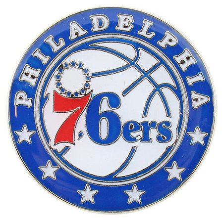 vintage logo 76ers Pin Philadelphia Logo 76ers