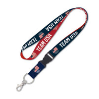 Team USA Olympic Reversible Lanyard.