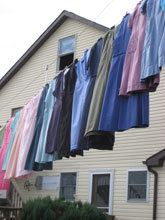 Amish Clothes on Clothes Line AmishQuilter Clothes Line