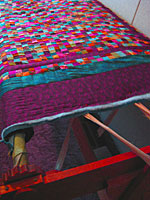 Amish Quilt in Frame AmishQuilter Quilt in Frame