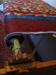 Amish Quilt in Frame AmishQuilter Quilt in Frame