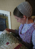 Amish Girl Quilting Amish Girl Quilting