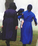 Amish Quilter - Plain Dress Amish Quilter - Plain Dress