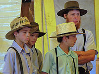 Amish Quilts - Young Men Amish Quilts - Young Men