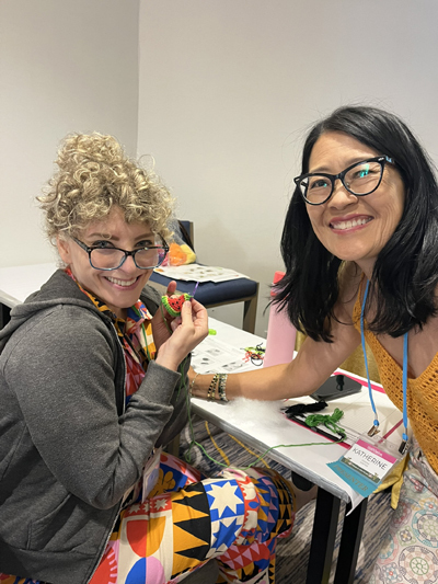 Crochet Fruit Charm workshop