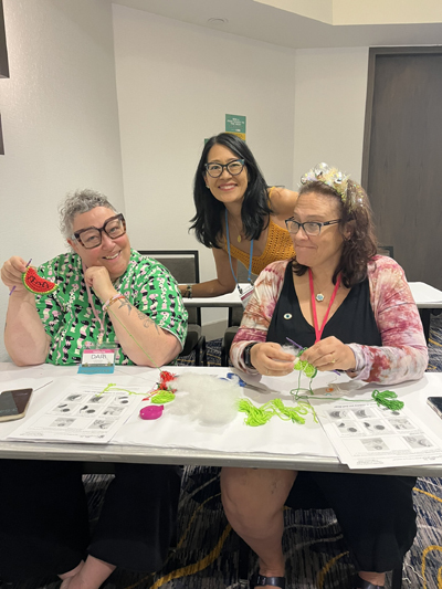 Crochet Fruit Charm workshop!