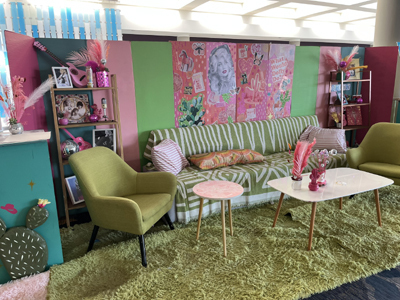 Lounge area