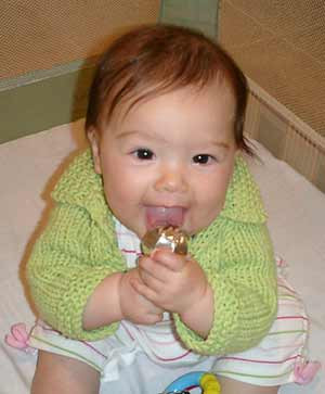 Need a baby cardigan pattern for chunky yarn.. fast! - Wooly