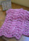 knitting pattern photo for #23 Mohair Lace Scarf PDF Knitting Pattern