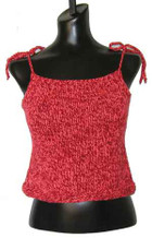 knitting pattern photo for #31 Simple Knit Tank PDF Knitting Pattern
