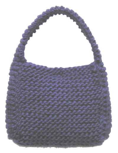 Mini Duffle Bag - - Knit ePattern — Frugal Knitting Haus