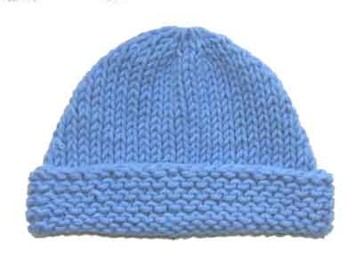 21 Easy Baby Beanie Pdf Knitting Pattern