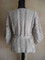 back photo of #69 Cables and Lace Kimono Wrap Cardigan Knitting Pattern