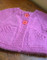 flat photo of #72 Child's Top-Down Short-Sleeved Cardigan