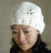 photo of #78 Vine Lace Hat PDF Knitting Pattern