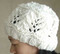 detailed photo of #78 Vine Lace Hat PDF Knitting Pattern