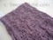 detailed photo of #83 Luscious Lace Scarf PDF Knitting Pattern