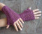 knitting pattern photo for #87 One Skein Lace Fingerless Gloves PDF Knitting Pattern