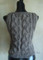 knitting pattern photo of #100 Little Lace Vest PDF Knitting Pattern