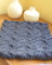 flat photo for #103 Luscious Cabled Cowl PDF Knitting Pattern