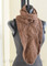 #97 Chic Ruffled Edge Lace Scarf 