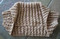 flat photo of #101 Quick Shawl-Collar Shrug PDF Knitting Pattern