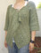 photo of #102 Drape-Front Top-Down Lace Cardigan PDF Knitting Pattern