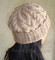 photo of #105 Slouchy 2-Way Cabled Hat PDF Knitting Pattern worn cuffed