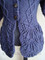 photo of #106 Shawl-Collar Nipped-Waist Cardigan PDF Knitting Pattern