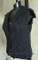 photo of vest version of #109 Lace Inset Shaped Cardigan or Vest PDF Knitting Pattern