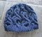 photo of #121 Sumptuously Cabled Hat PDF Knitting Pattern