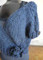detail photo of #124 Sweet Cropped Cardigan PDF Knitting Pattern