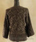 back photo of #128 Kimono Sleeve Sideways Cardigan & Cowl Set PDF Knitting Pattern
