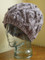 photo of #134 Slouchy Trellis Cabled Hat PDF Knitting Pattern