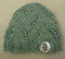 flat photo of #140 Vintage Charmer One-Ball Hat PDF Knitting Pattern