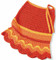 flat photo of #60 Fabulous Flirty Crochet Skirt