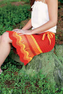 photo of #60 Fabulous Flirty Crochet Skirt