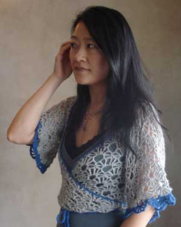 photo of #50 Kimono Wrap Lace Top