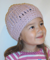 photo of #67 Basketweave Crochet Hat