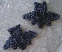 photo of #65 Fantastic Crocheted Bat