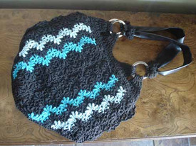 photo of #79 Striking Crochet Purse