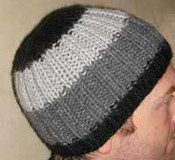 FREE Alpaca Ribbed Hat PDF Knitting Pattern