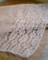 detail of lace for #148 Blushing Lace Shawl Scarf PDF Knitting Pattern