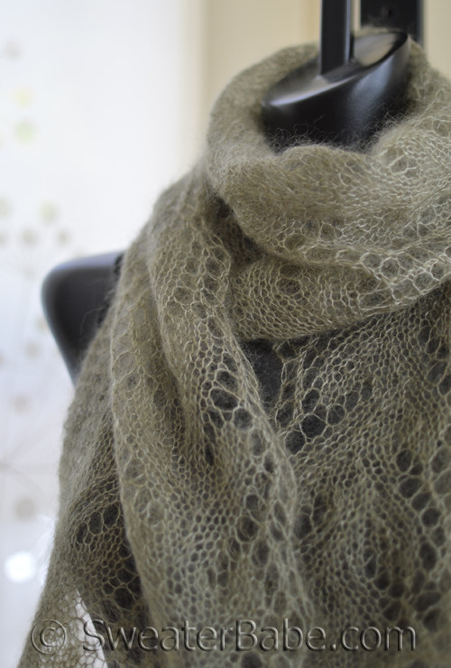 lace scarf