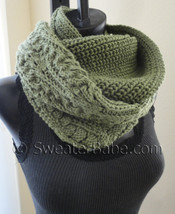photo of #164 Night and Day Eternity Scarf knitting pattern