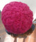 top knitting pattern photo for #160 Meandering Cables One-Ball Hat