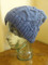 slouchier version knitting pattern photo for #160 Meandering Cables One-Ball Hat