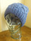 slouchier version knitting pattern photo for #160 Meandering Cables One-Ball Hat
